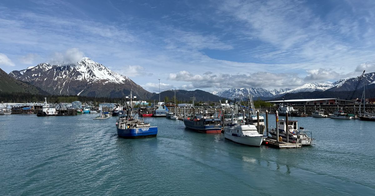 Alaska Glacier Route route inspiration