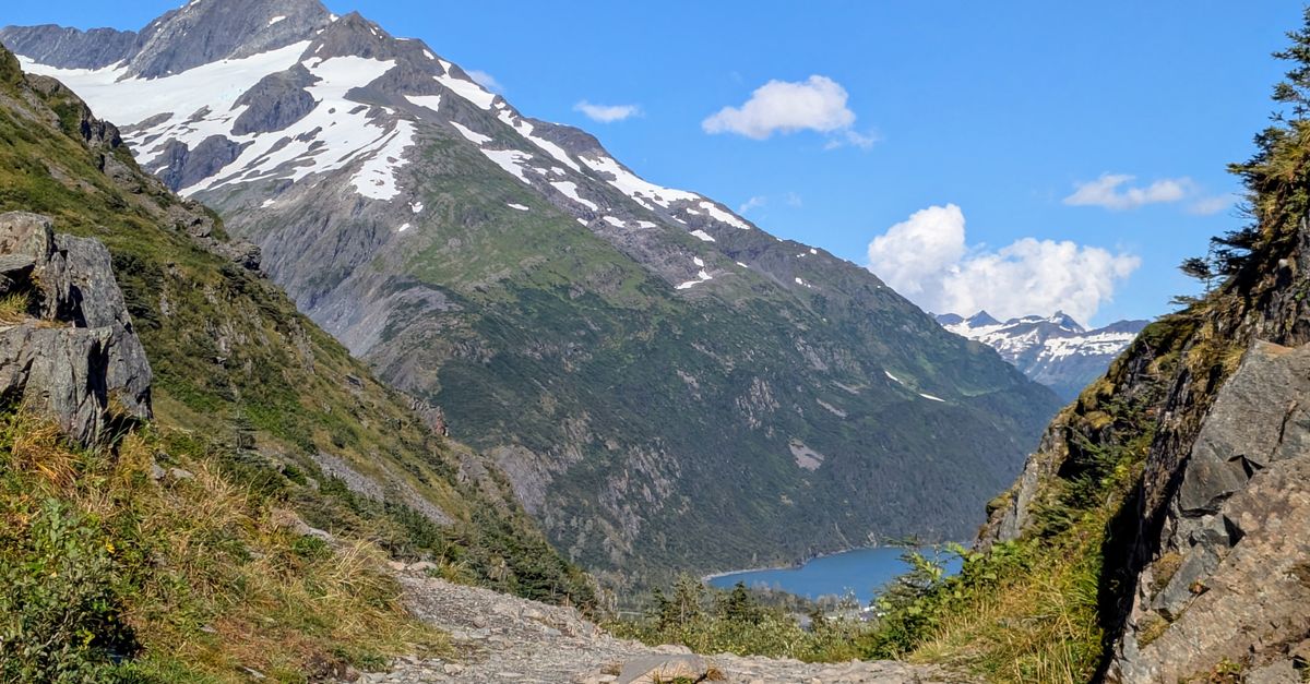Tony Knowles Trail near Anchorage