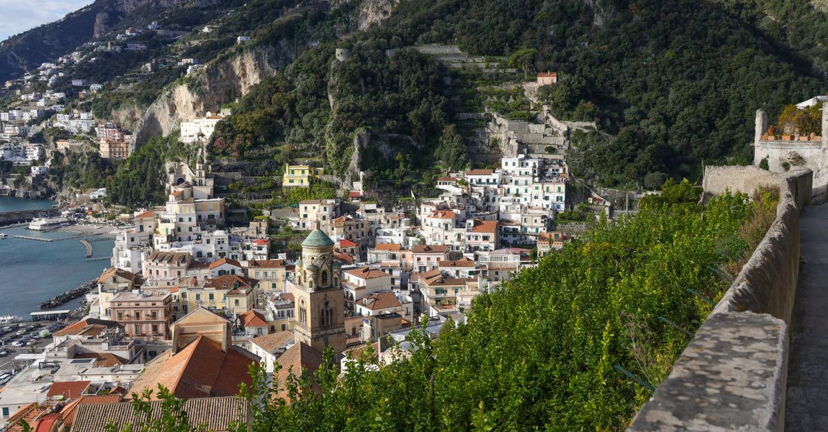 Amalfi on the Amalfi Coast Escape route