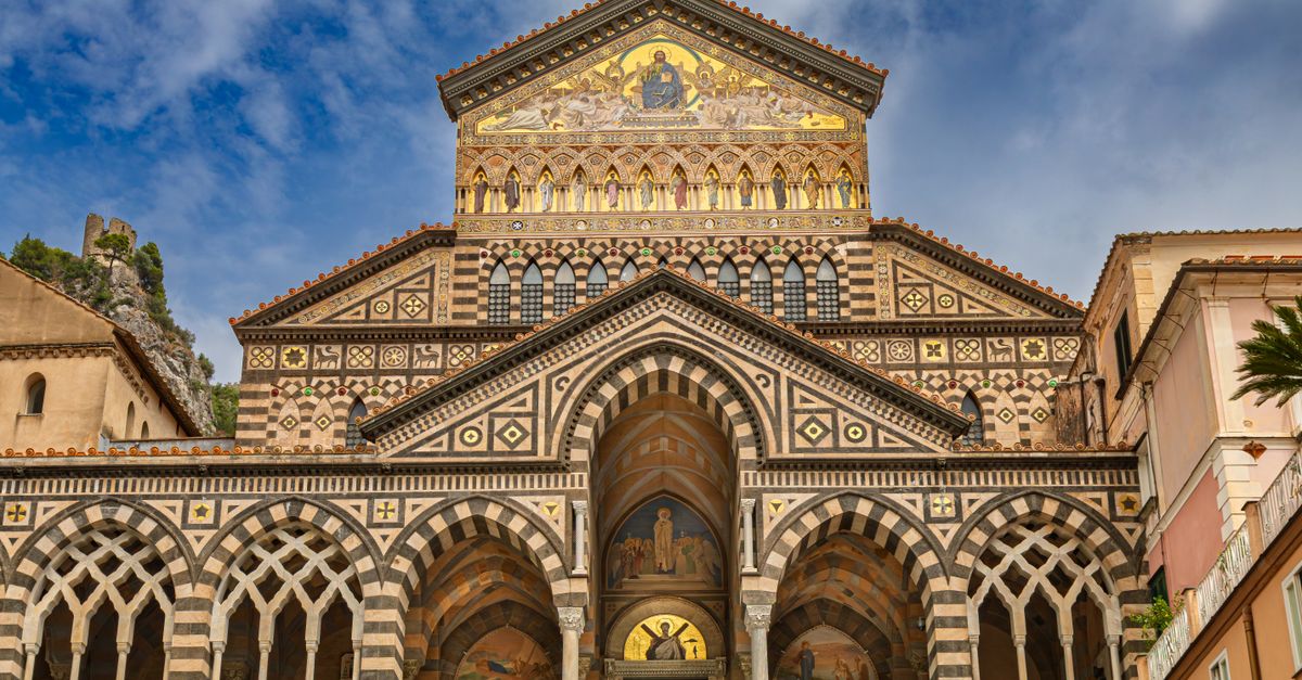 Duomo di Amalfi near Amalfi