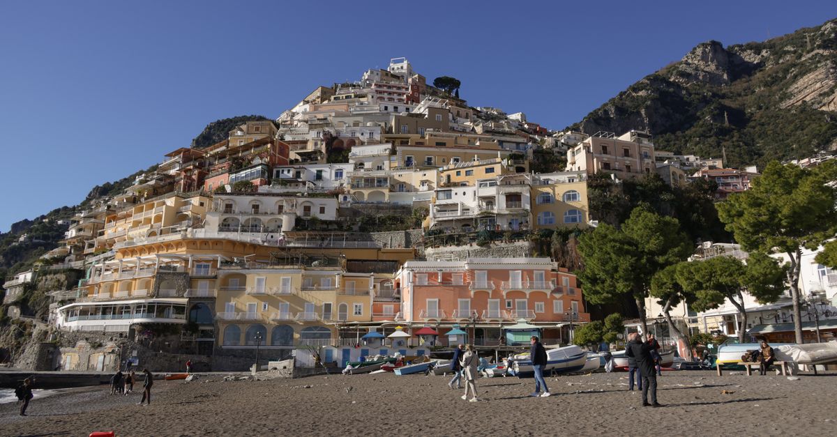 Positano on the Amalfi Coast Escape route