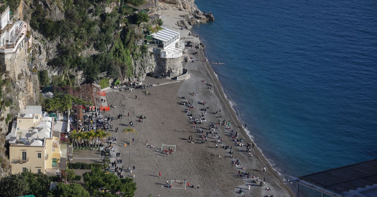 Spiaggia Grande near Positano