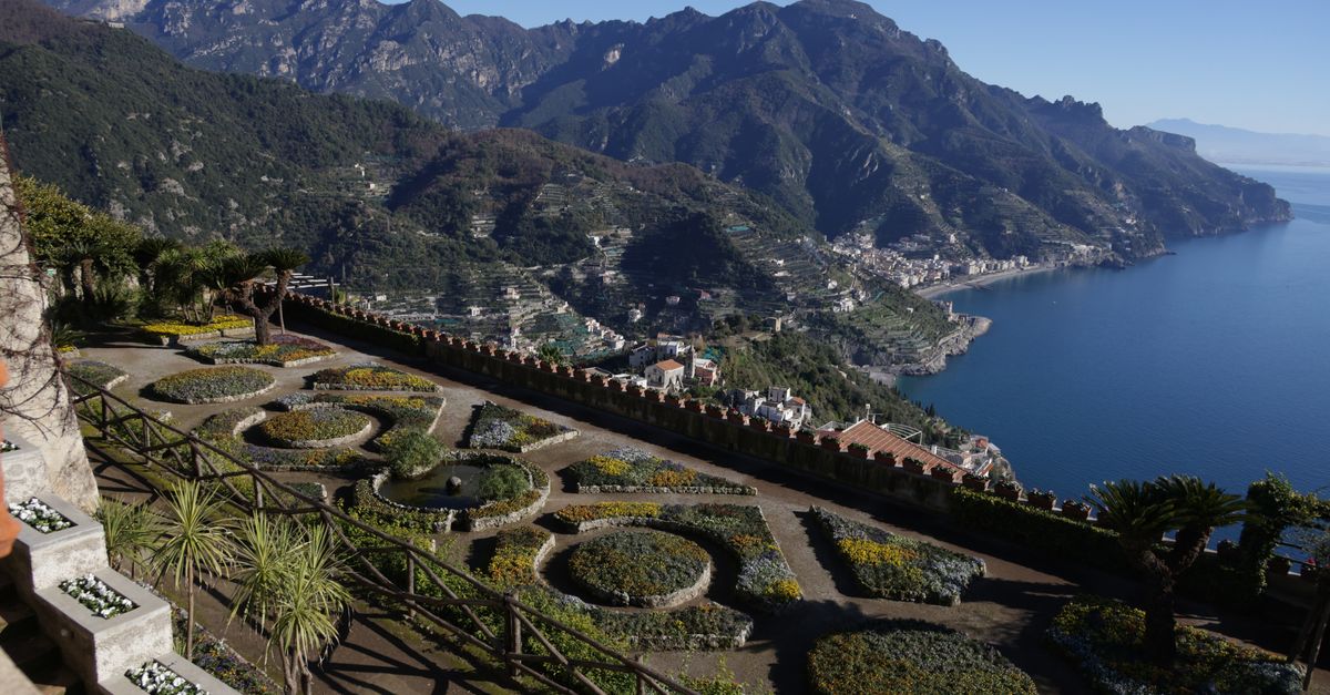 Ravello on the Amalfi Coast Escape route