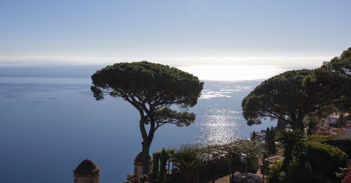 Villa Rufolo near Ravello