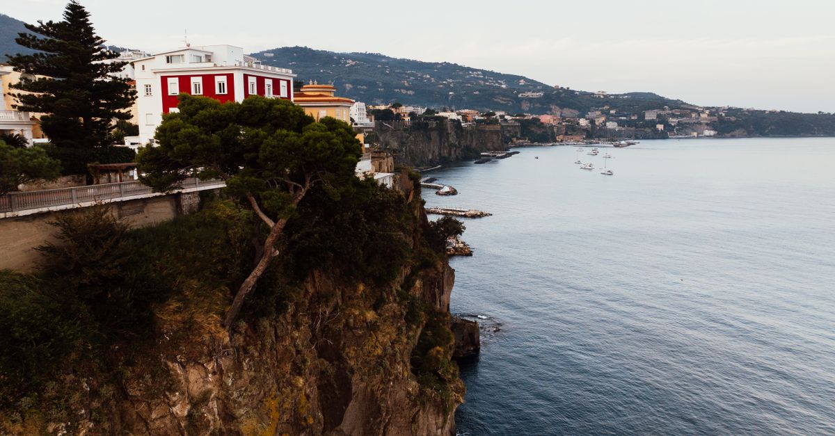 Amalfi Coast Escape route inspiration