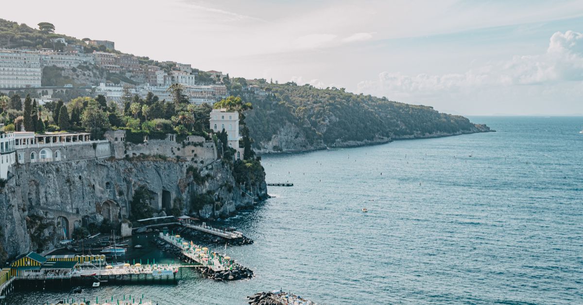 Marina Grande near Sorrento