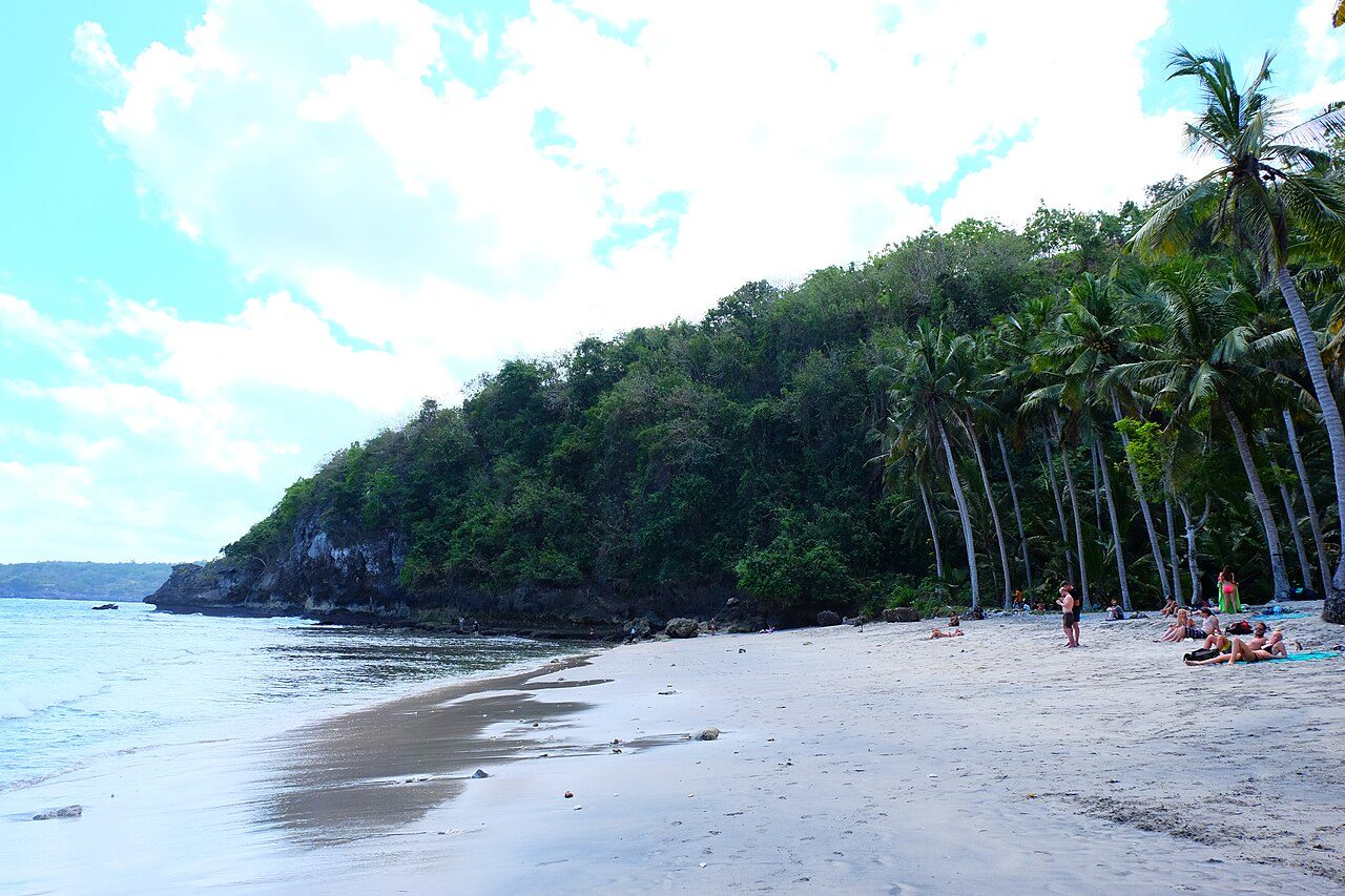 Crystal Bay near Nusa Penida