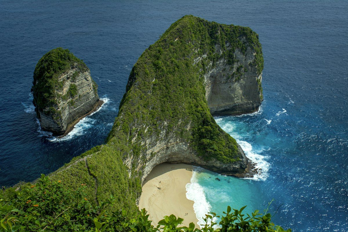Kelingking Beach near Nusa Penida