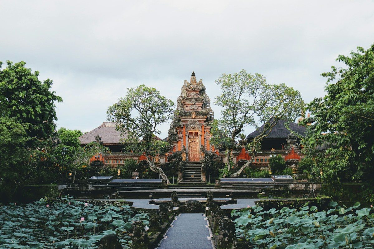 Ubud on the Bali Island Loop route