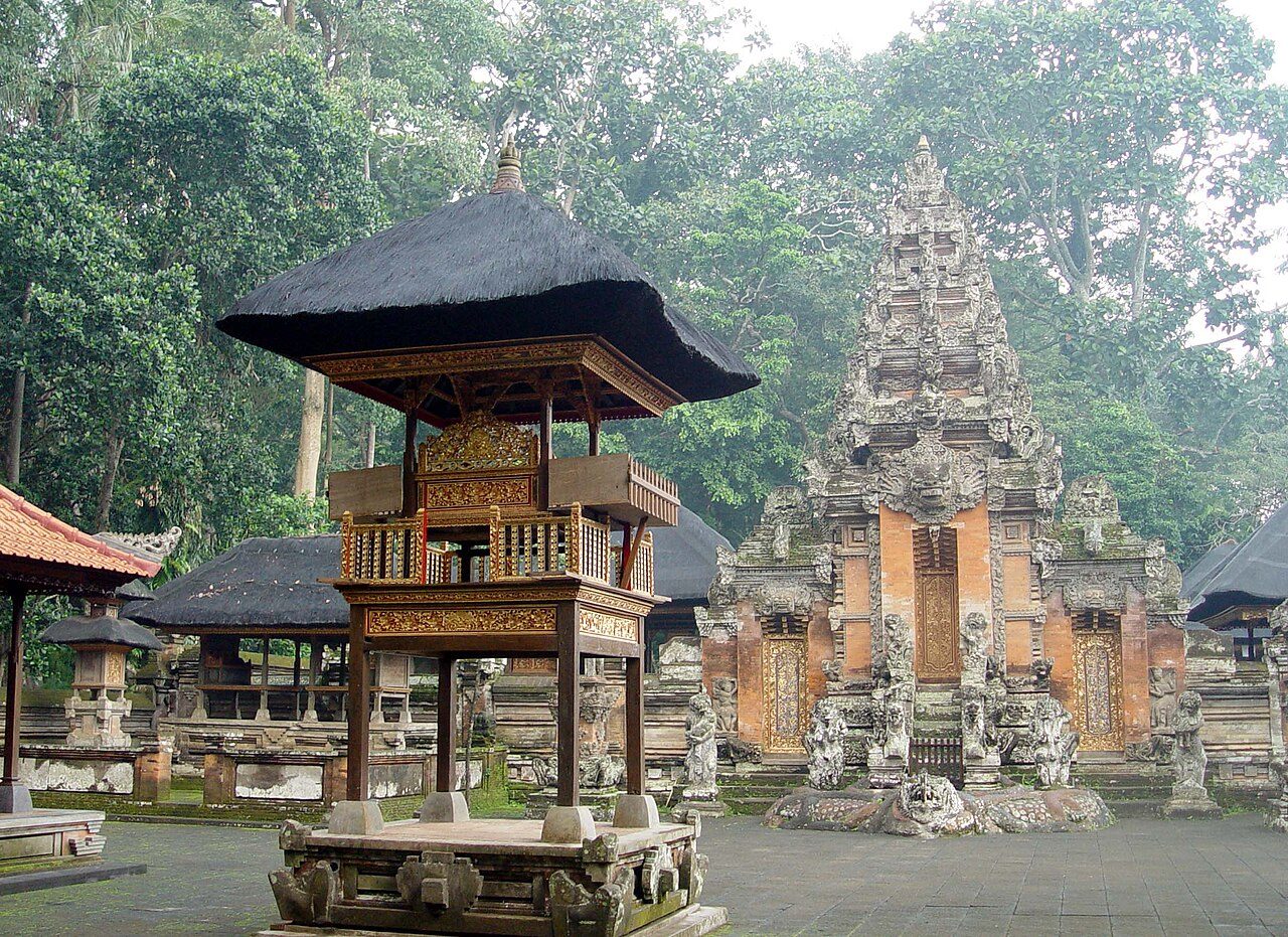 Sacred Monkey Forest Sanctuary near Ubud