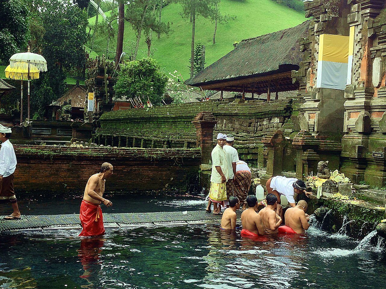 Tirta Empul near Ubud