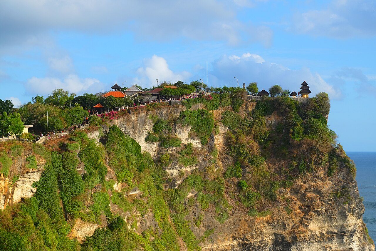 Uluwatu on the Bali Island Loop route