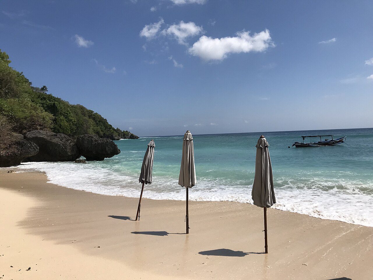 Padang Padang Beach near Uluwatu
