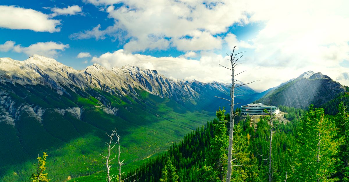 Banff Gondola near Banff