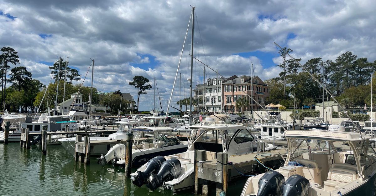Beaufort on the Charleston & Savannah route