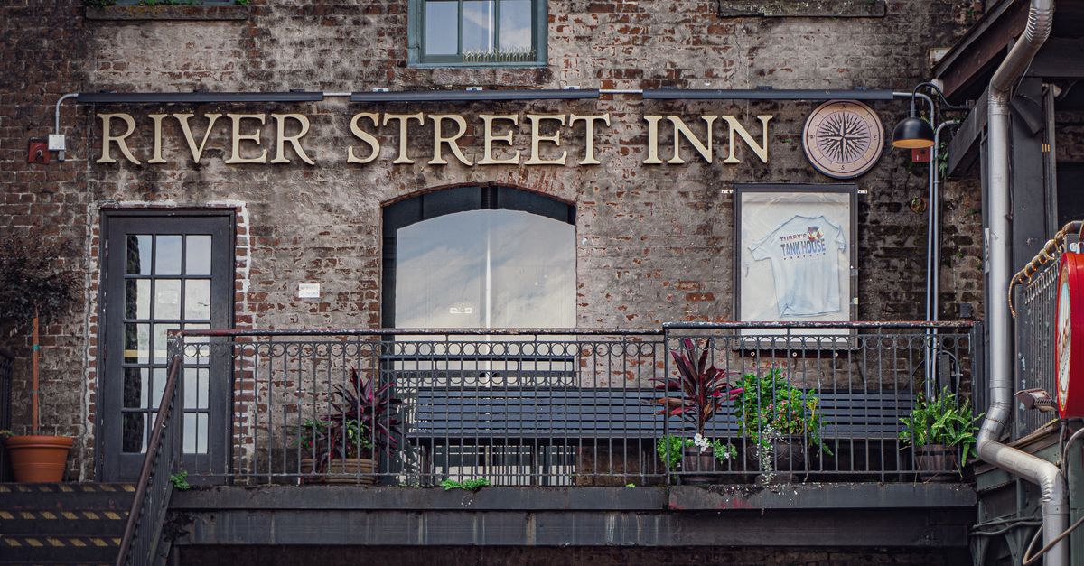River Street near Savannah