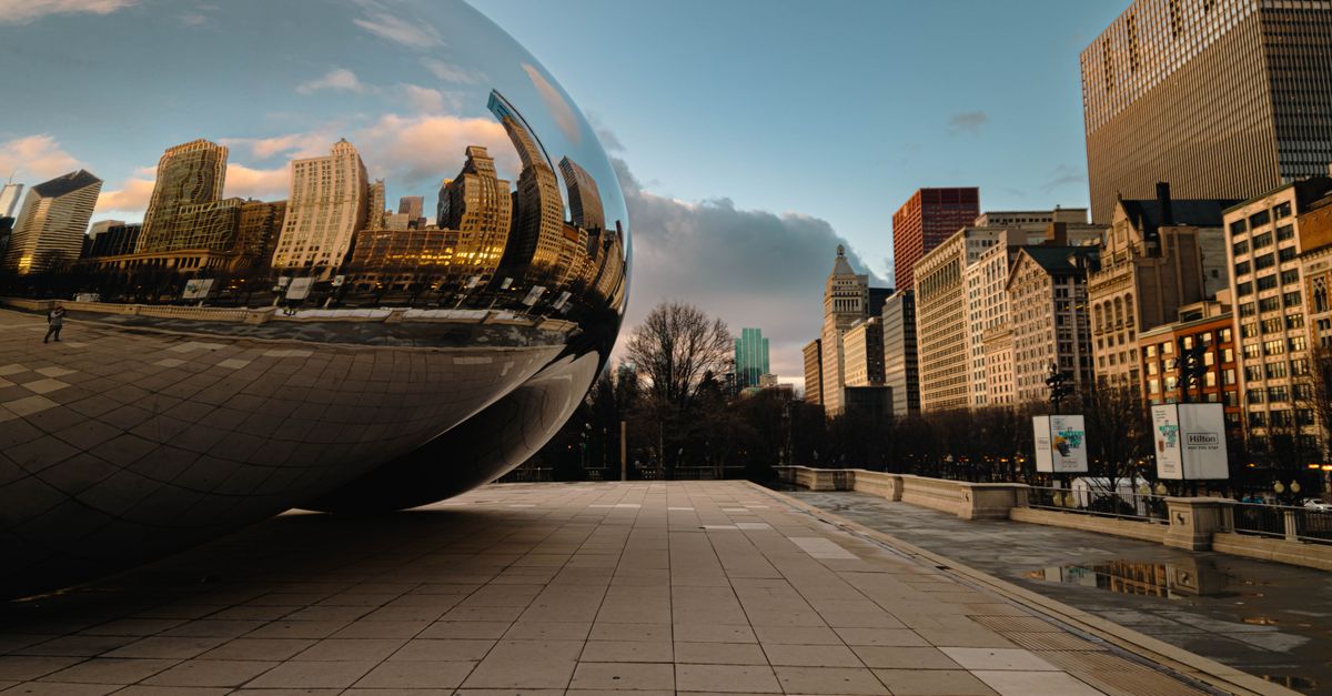 Millennium Park near Chicago