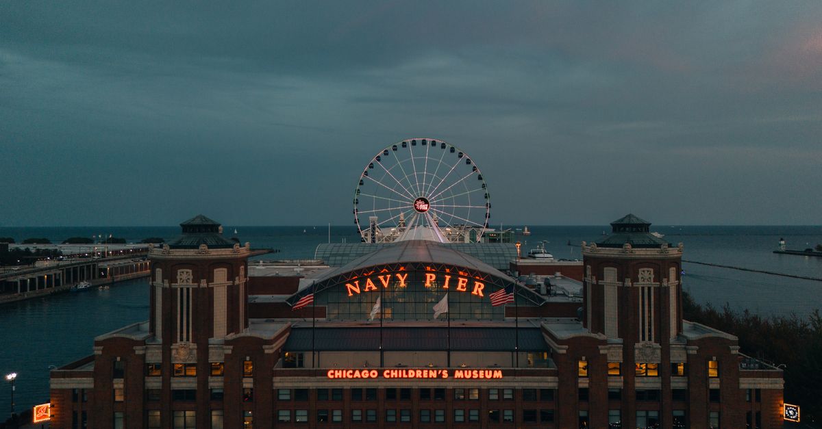 Navy Pier near Chicago