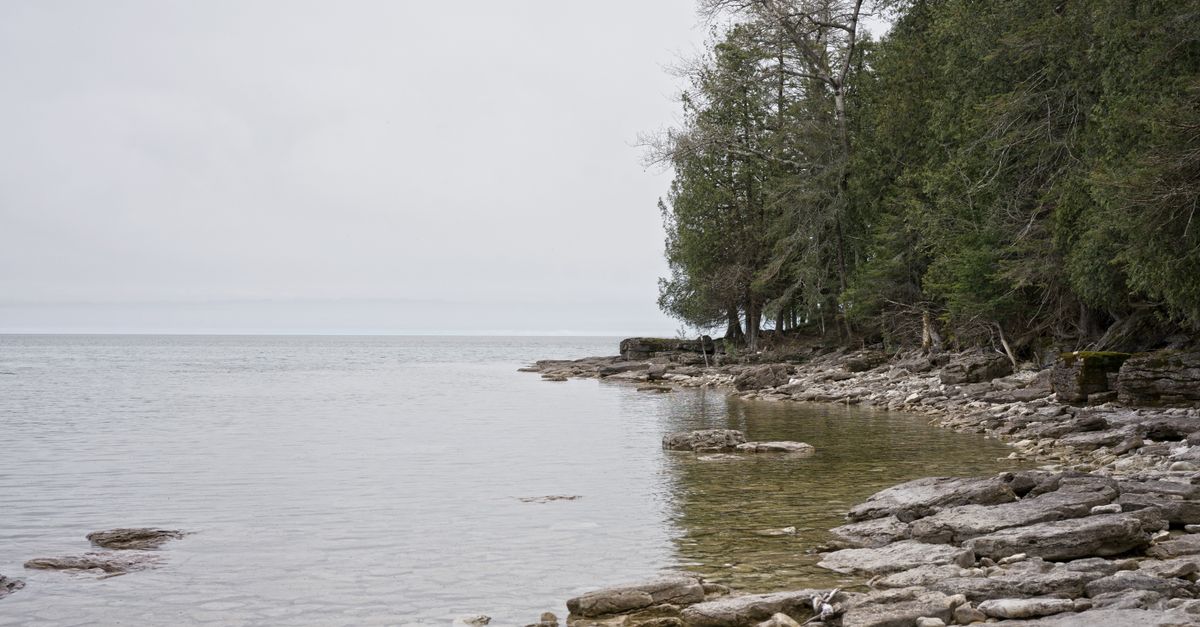 Door County on the Chicago & Great Lakes route