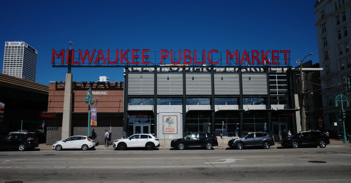 Third Ward near Milwaukee
