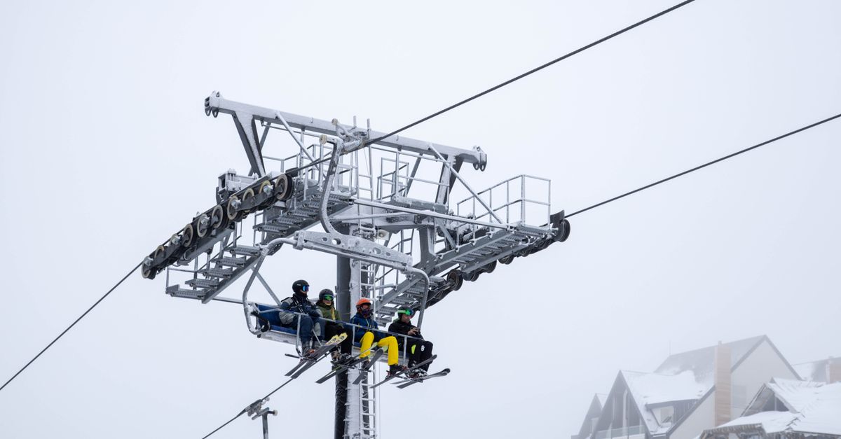 Aspen Mountain gondola near Aspen