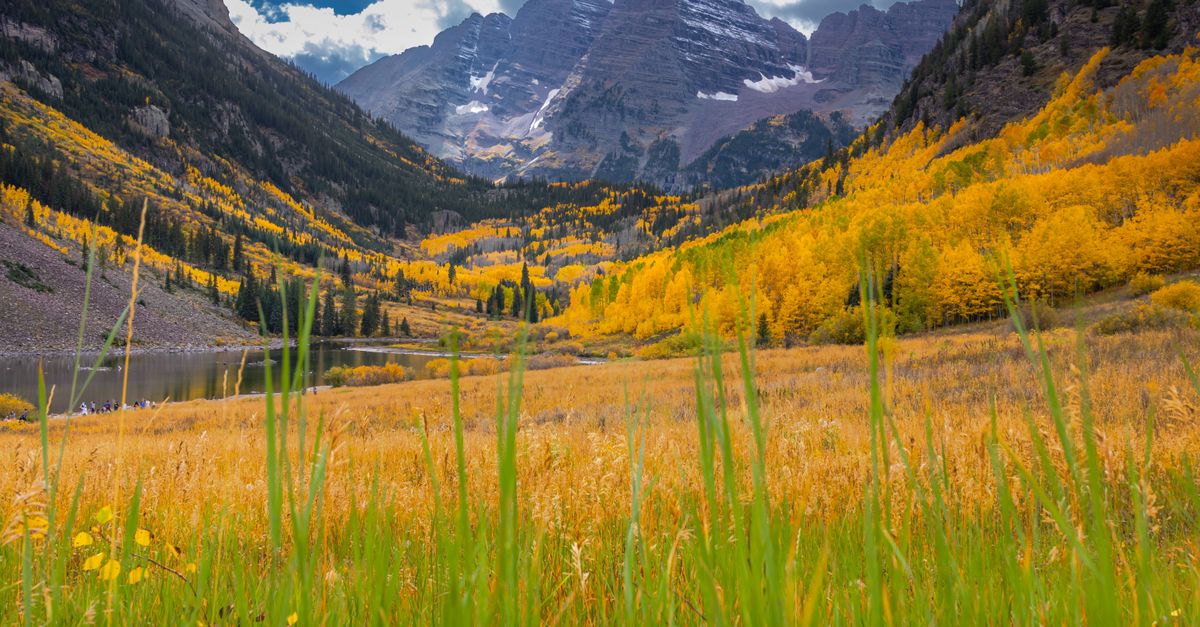 Maroon Bells near Aspen