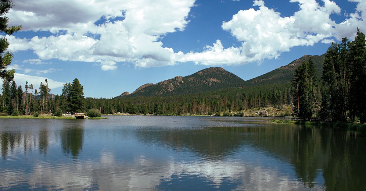 Bear Lake near Rocky Mountain NP