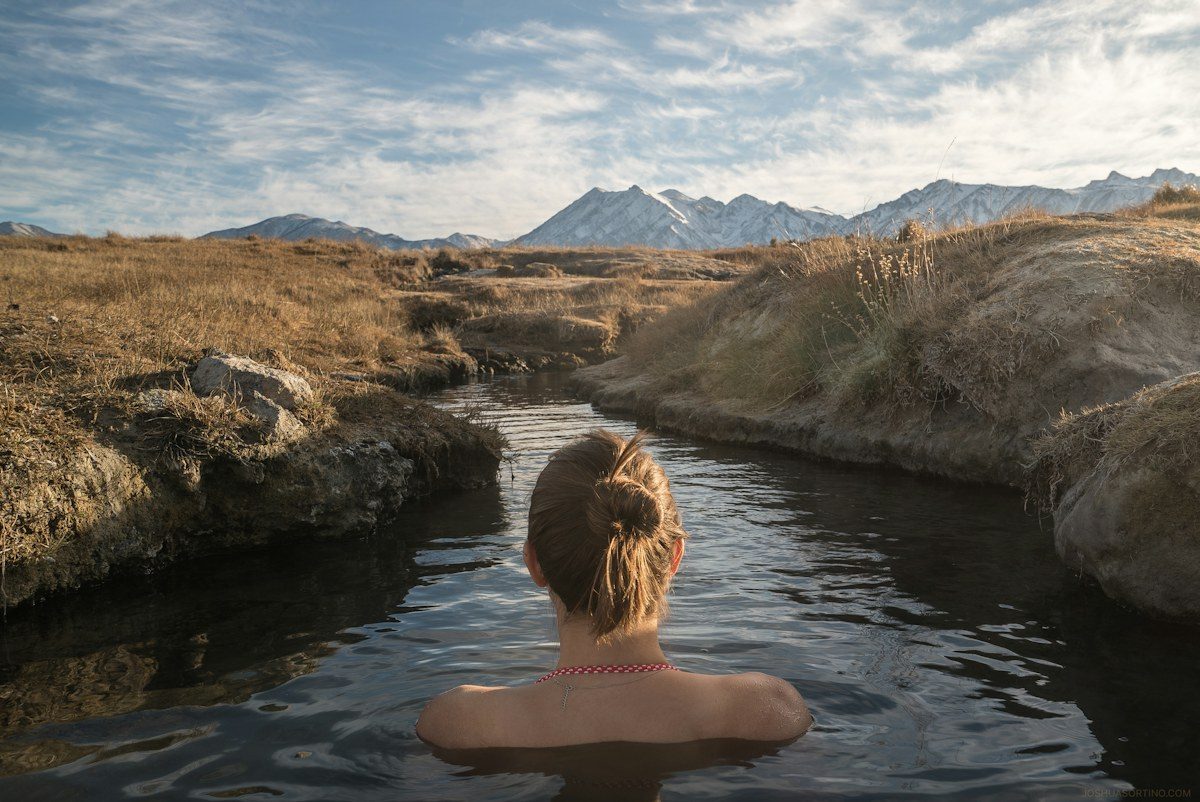 Tabacón hot springs near La Fortuna
