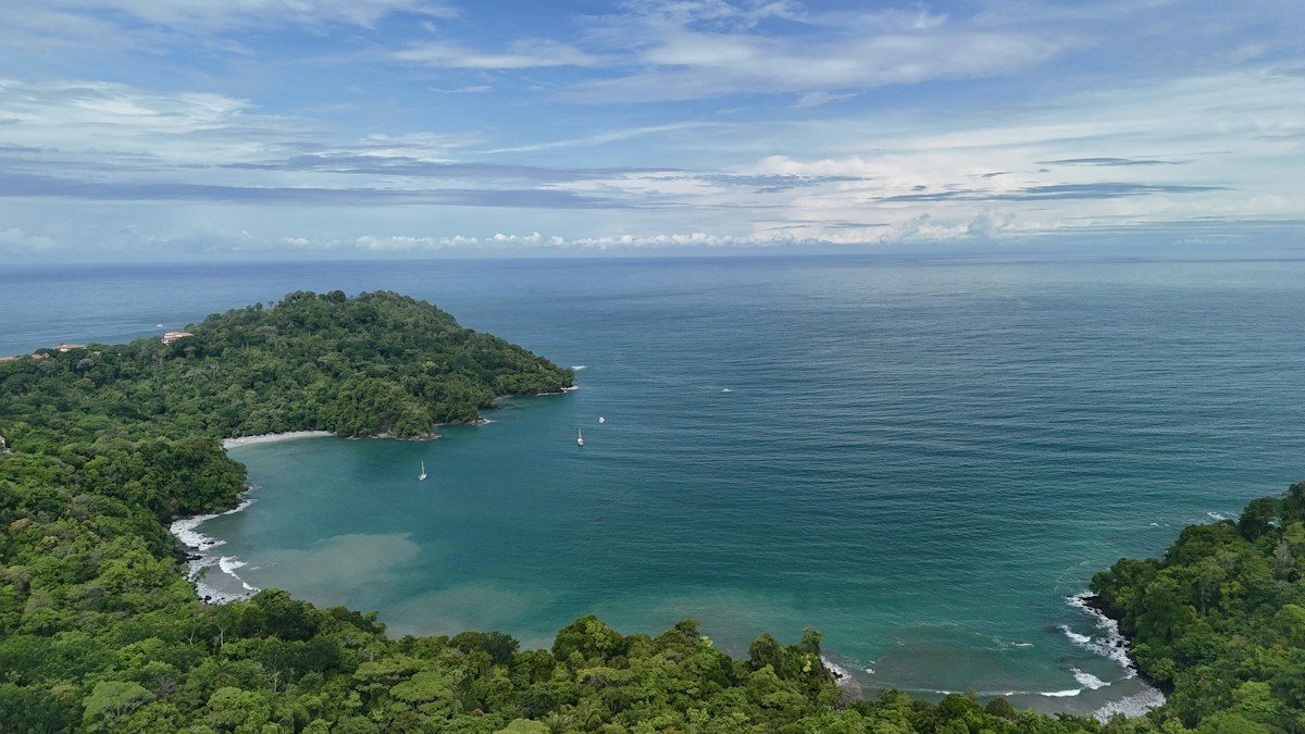 Quepos marina near Manuel Antonio