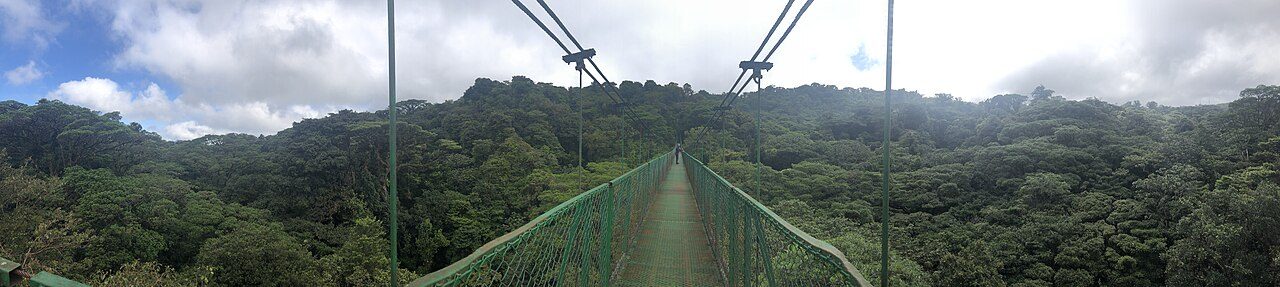 Selvatura Park near Monteverde