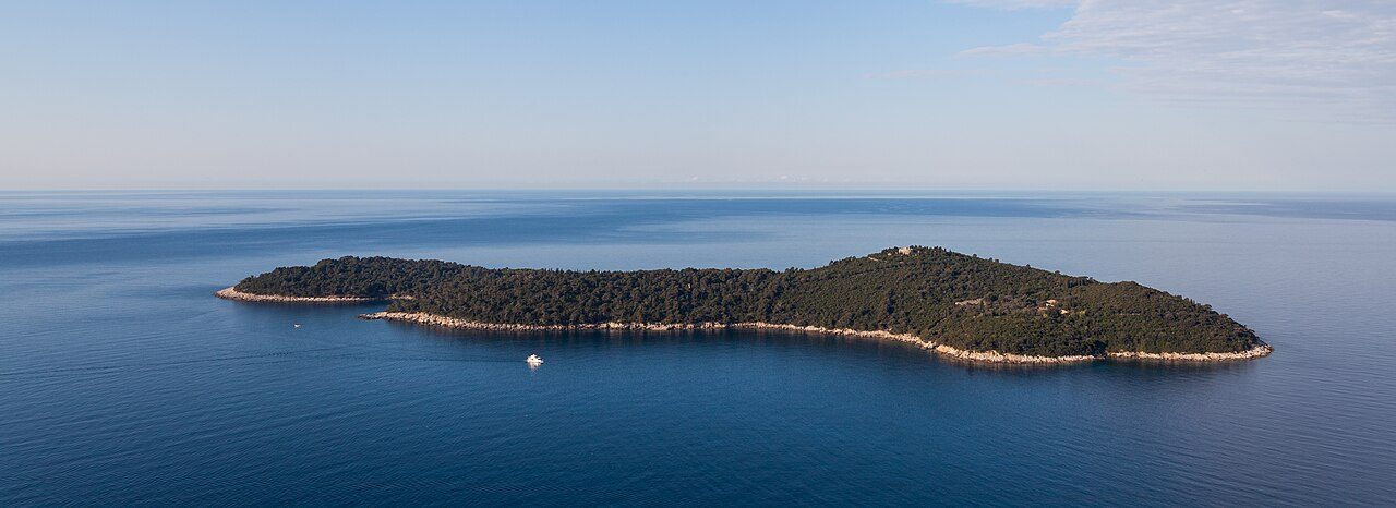 Lokrum near Dubrovnik