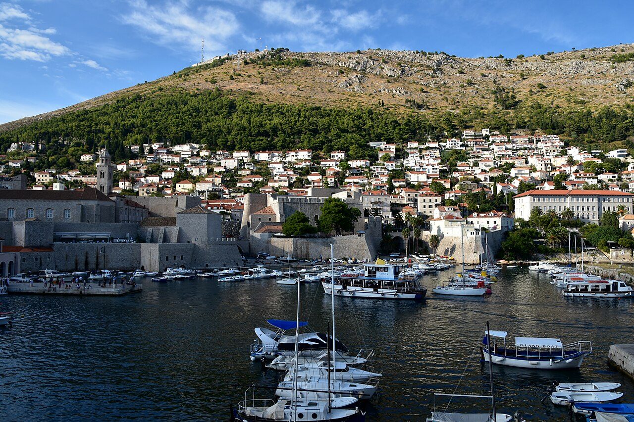 Mount Srđ near Dubrovnik