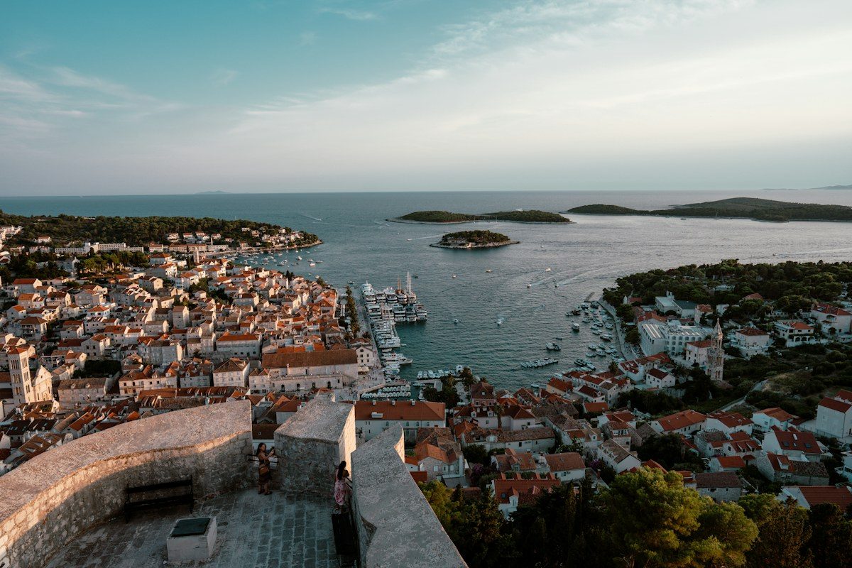 Hvar Fortress near Hvar