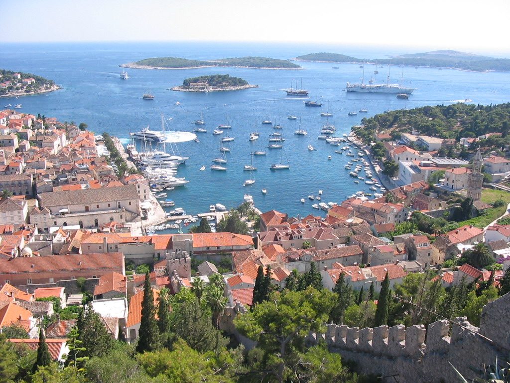 Pakleni Islands near Hvar