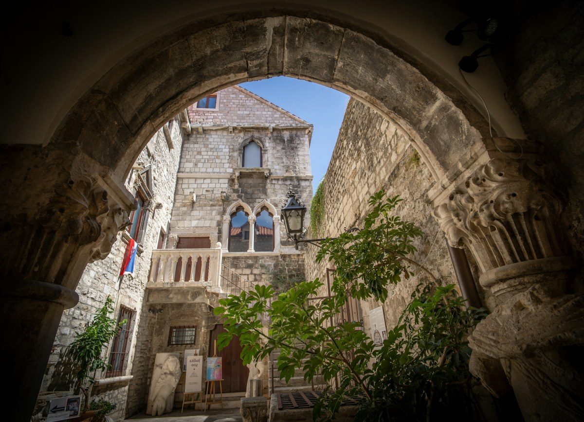 Diocletian's Palace near Split