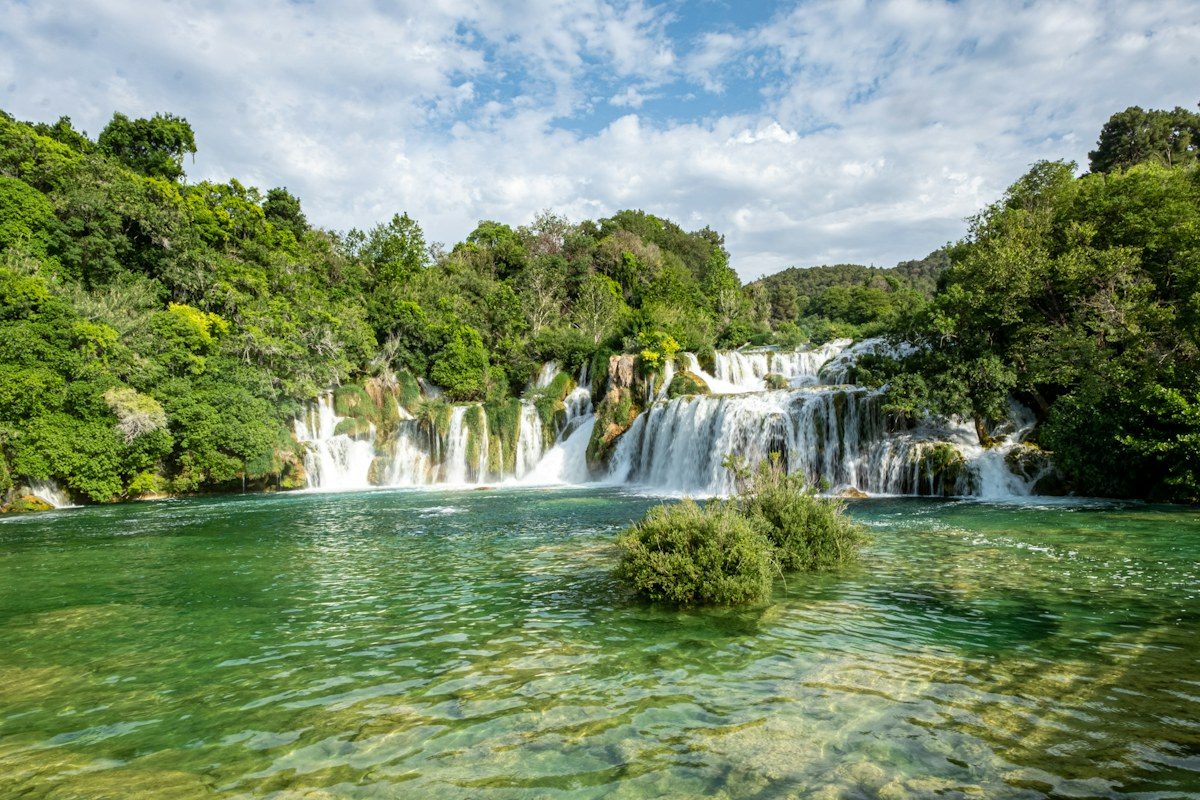 Krka National Park near Split
