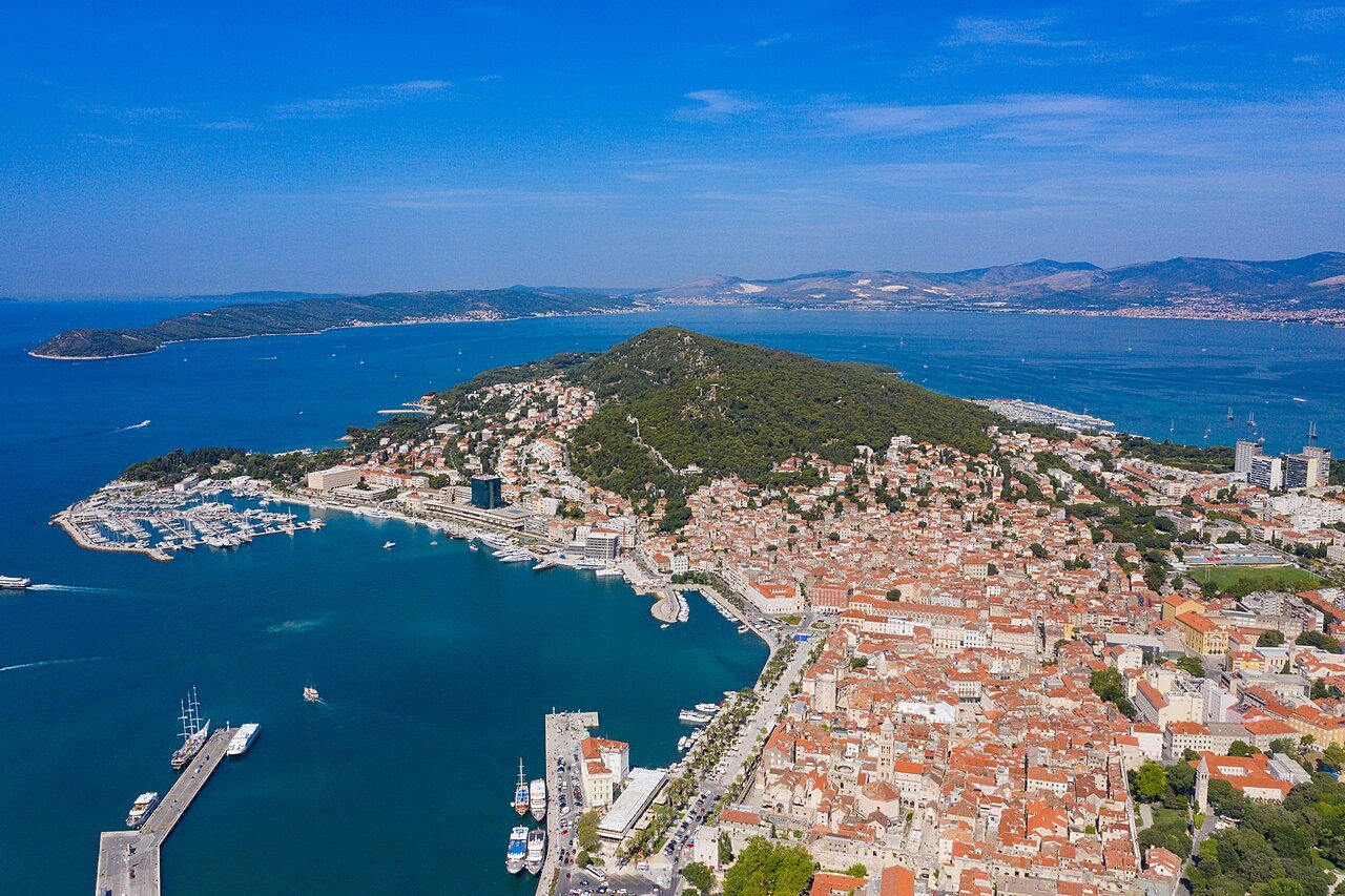 Marjan Hill near Split