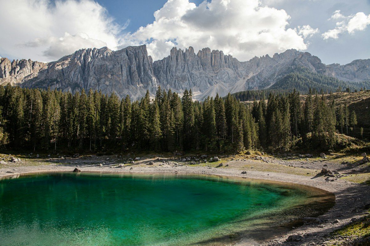 Lago di Carezza near Bolzano