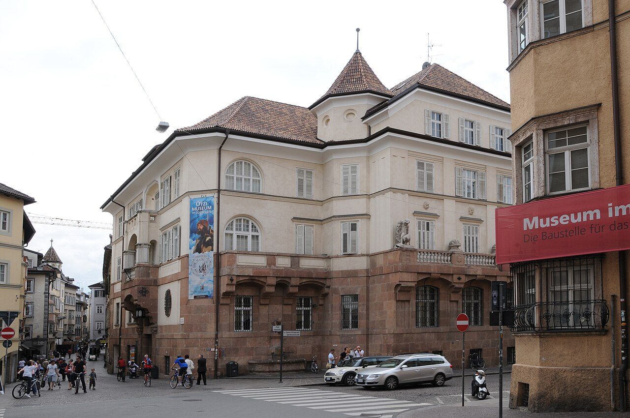 South Tyrol Museum of Archaeology near Bolzano