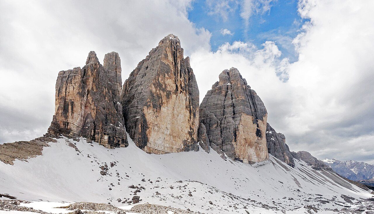 Tre Cime di Lavaredo near Cortina d'Ampezzo
