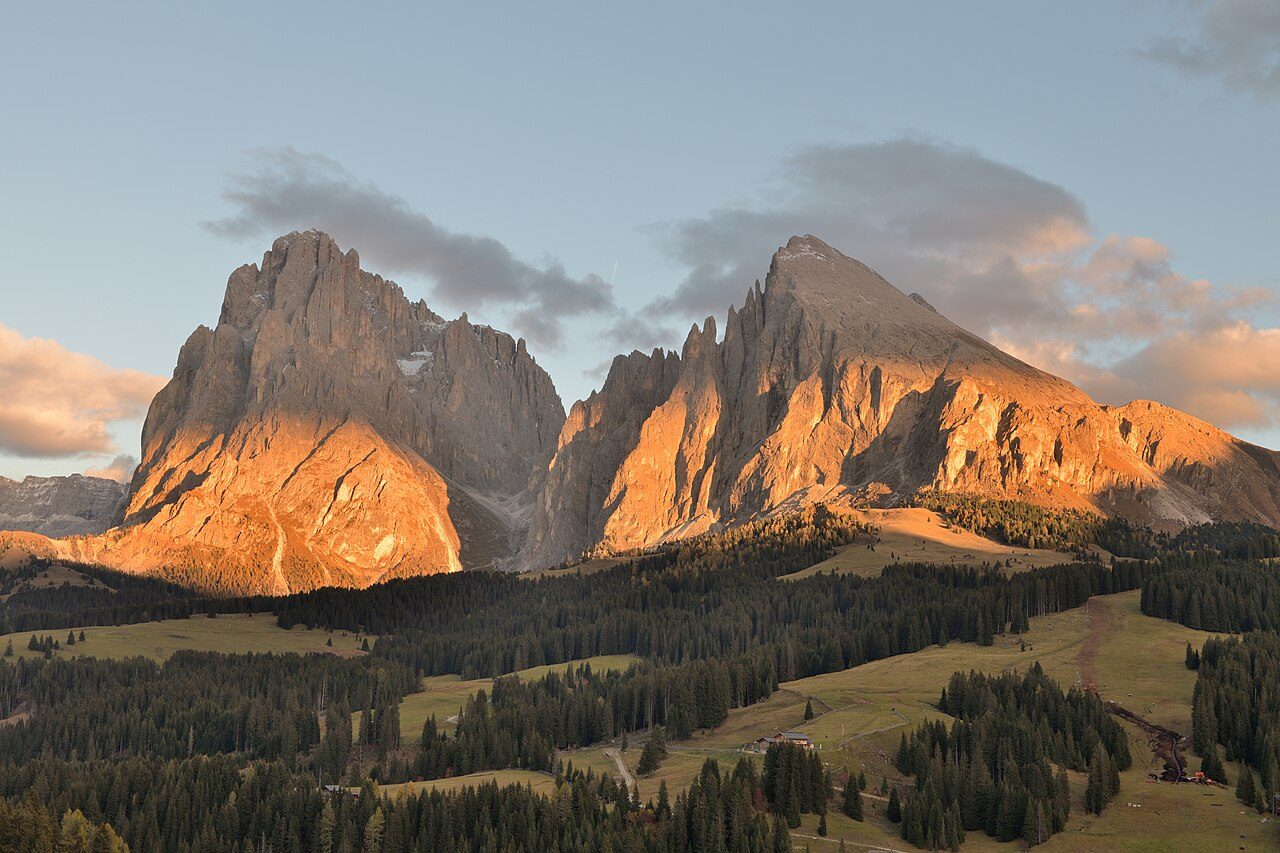 Alpe di Siusi near Val Gardena