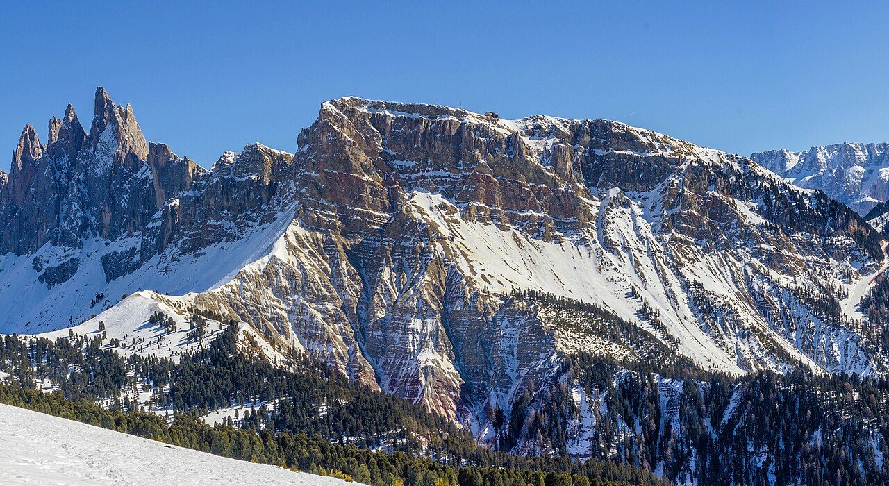 Seceda near Val Gardena