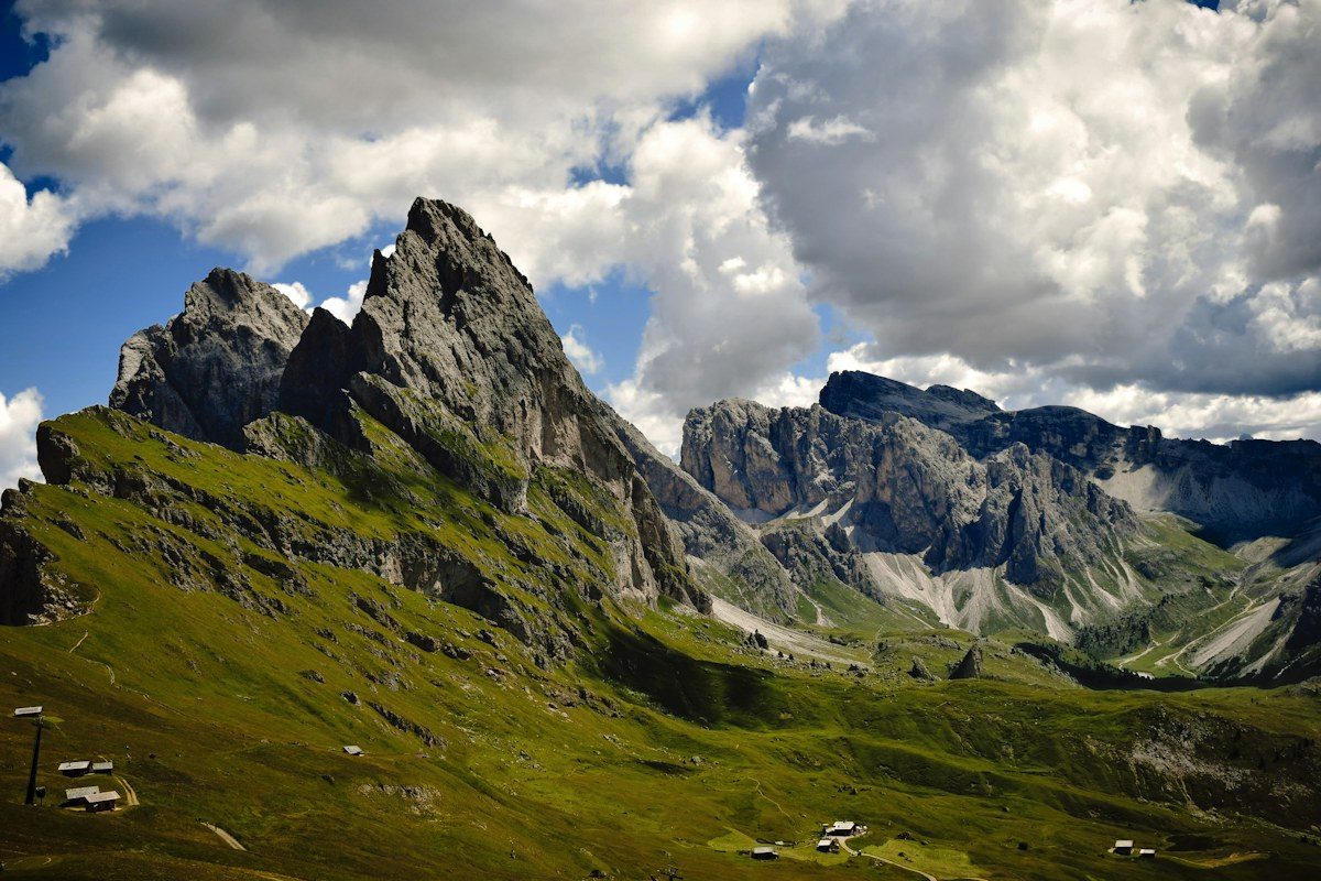 Sella Pass near Val Gardena