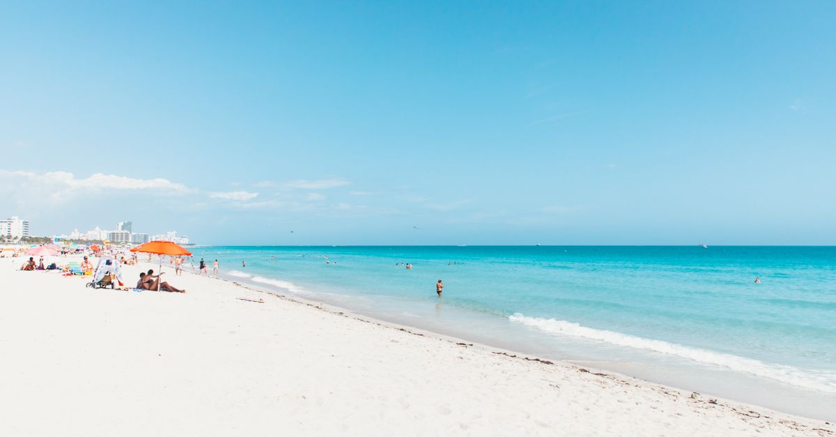 South Beach near Miami