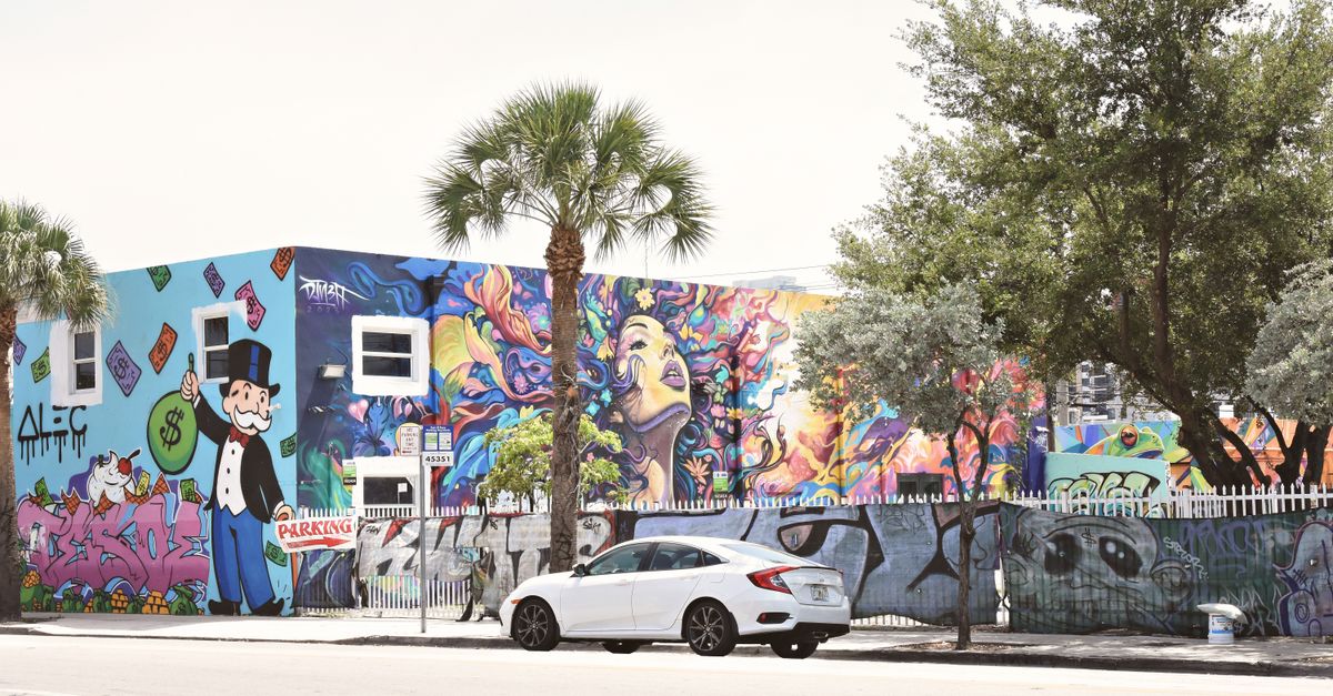 Wynwood Walls near Miami