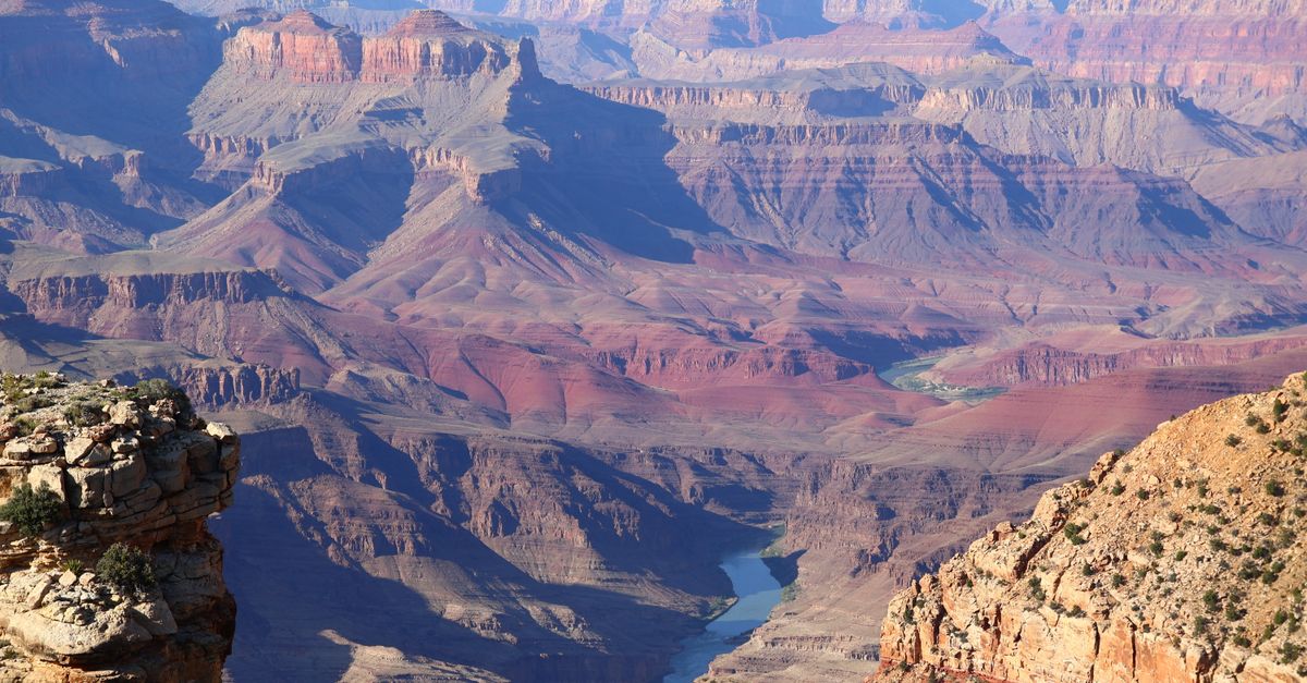 Grand Canyon on the Grand Canyon & Arizona route