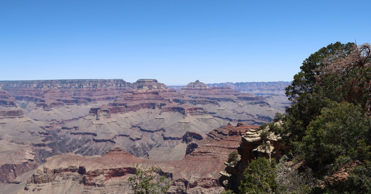South Rim Trail near Grand Canyon