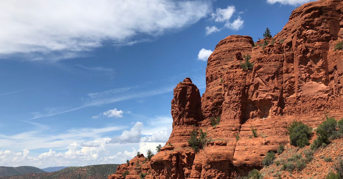 Sedona on the Grand Canyon & Arizona route