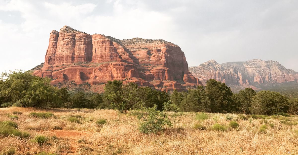Cathedral Rock near Sedona