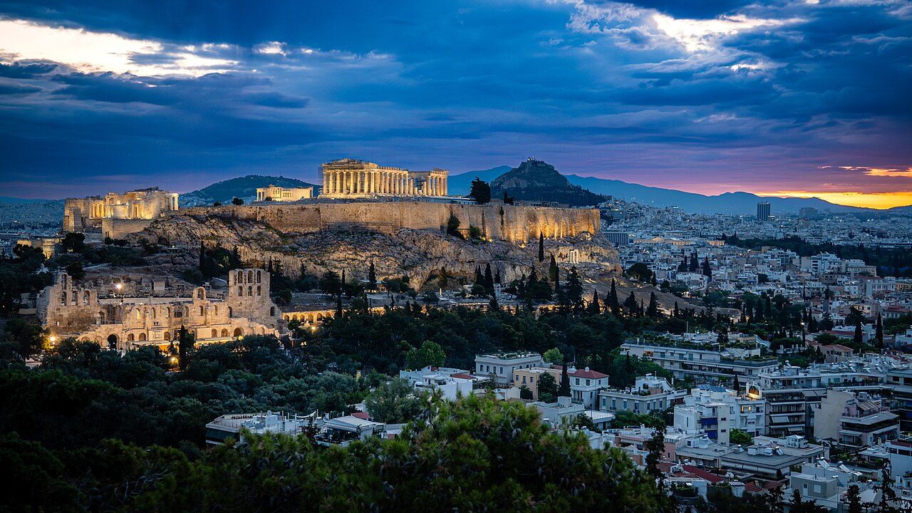 Athens on the Greek Island Hop route